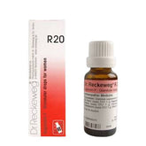 Dr. Reckeweg R20 Glandular Drops For Women - Safuron Naturals
